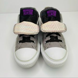Converse Chuck Taylor All Star Double-Tongue Sneakers (size 9)